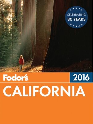cover image of Fodor's California 2016